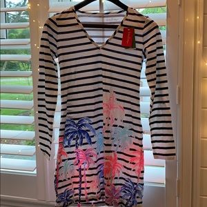 NWT LILLY PULITZER STRIPED DRESS